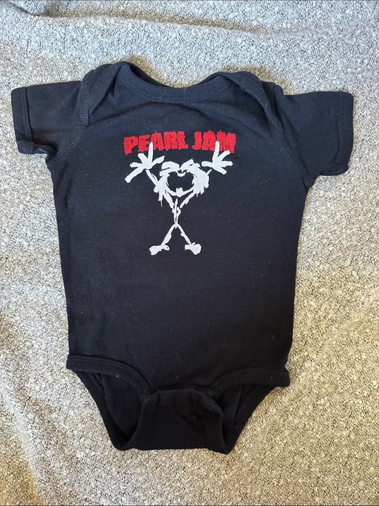 Pearl Other - PEARL JAM |  Black One-Piece with Red & White Graphic | 12M